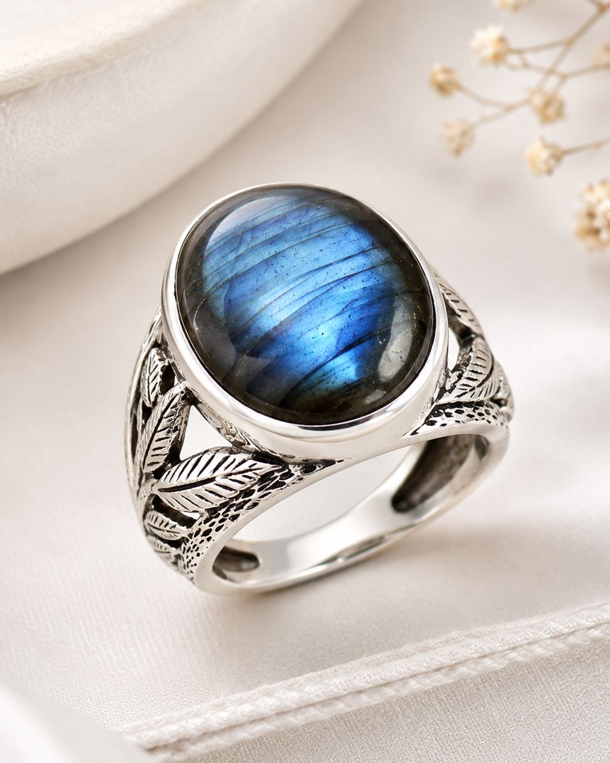 Classic Silver Pendant